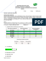 Medidas estadísticas descriptivas e inferenciales