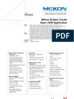 Course Outline Eclipse Createi Spec 2200