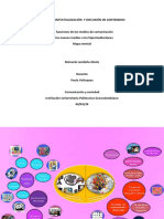 Mapa Mental y Relatoria, Comunicacion y Sociedad