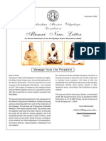 Alumni News Letter: Ramakrishna Mission Vidyalaya Coimbatore