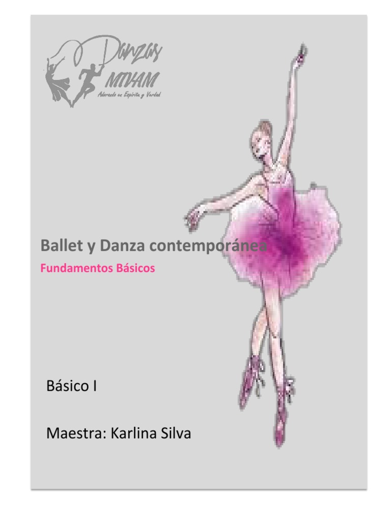 Fundamentos de Ballet y Danza Cristiana | PDF | Ballet | Bailes
