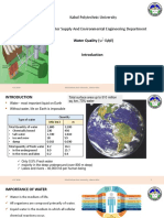 Kabul Polytechnic University Water Supply and Environmental Engineering Department