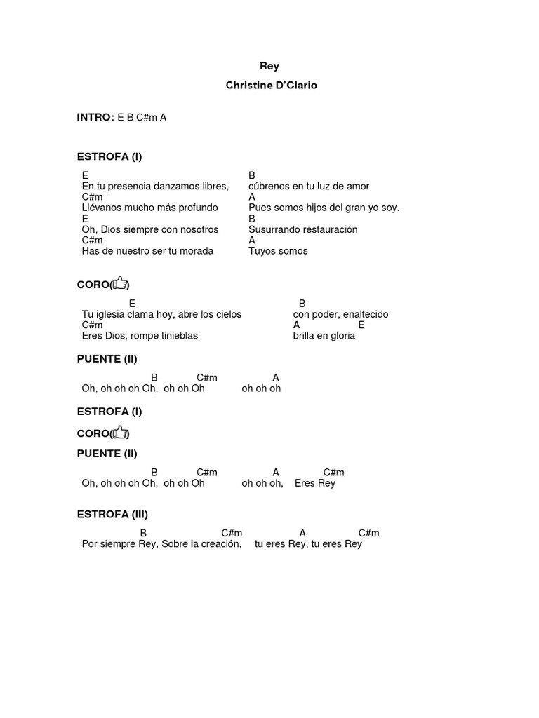 Letra de 