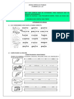 Trabajo #10 (Segundo Grado) 2