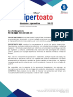 Ficha Técnica Cipertoato PDF