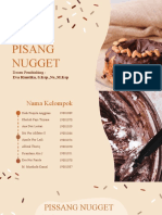 Pisang Nugget