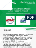 Oct. 19 Grand Forks UND Hugo's Mask Study Materials
