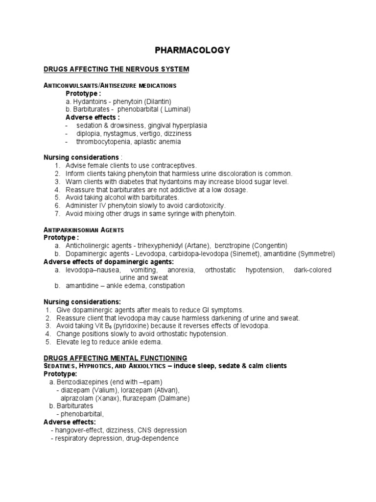 Pharmacology Review For Nurses Opioid Analgesic