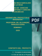 Ciclode Vida Del Proyecto