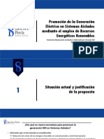 6 Resumen Ejecutivo - Proyecto de Promocion de La Generacion RER en SA