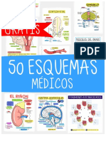 50 Esquemas Médicos de Regalo PDF