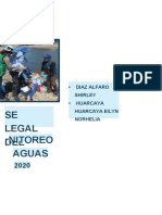 Trabajo Monografico Base Legal de Monitoreo de Agua Version 1