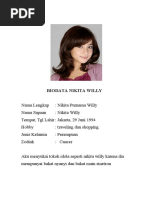 Download BIODATA NIKITA WILLY by Fatchul Wachid  SN48078389 doc pdf