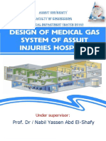Design of Medical Gas System of Assiut I PDF