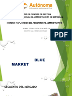 Blue Market PPT