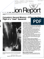 Mission Report Columbia's Second Mission - STS-2, The First Flight of A Used Spacecraft