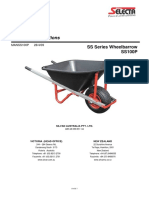 Assembly Instructions: SS Series Wheelbarrow SS100P