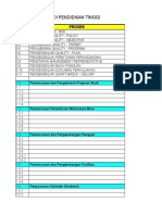 RISK REGISTER Tata Usaha - November 2018