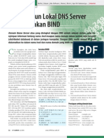 Membangun Lokal DNS Server Menggunakan BIND