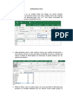 Herramientas Excel