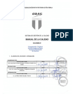 Manual de Calidad GCA MAN 01 V6