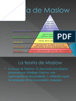 Pirámide de Maslow