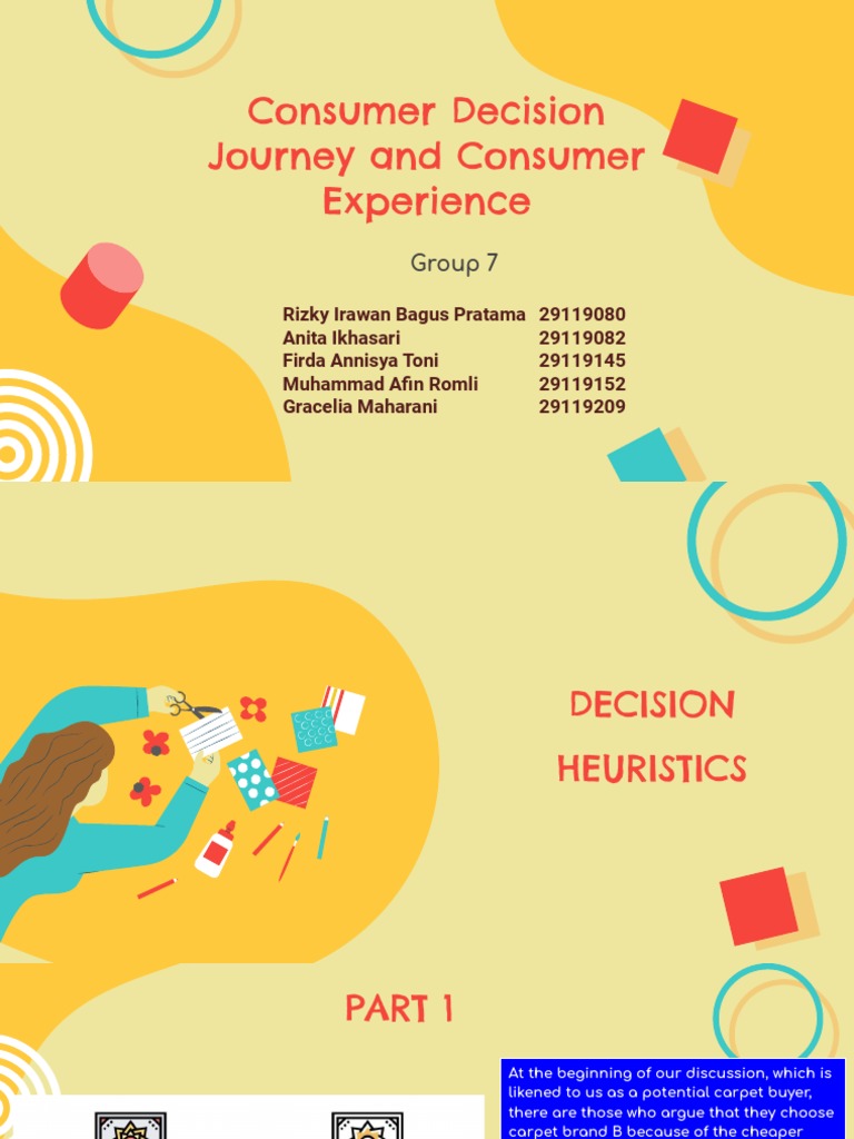 Consumer Decision Journey Insights | PDF | Grocery Store | Brand
