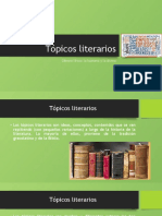 Tópicos Literarios