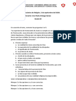 Examen Acumulativo de Religión