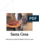 Guia Santa Cena - Tiempo de Cuarentena