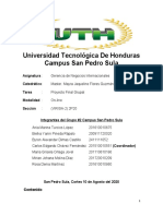 Tarea - Grupal - Gerencia de Negocios - Tercer - Parcial