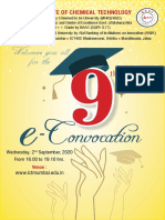 9th E - Convocation of ICT PDF