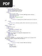 Configuration Auth-Gateway