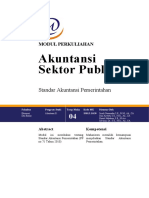 Modul ASP - Standar Akuntansi Pemerintahan (Sendi)