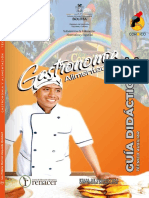 Gastronomia y Alimentacion Tecnico Auxiliar