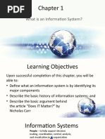 What Is An Information System?