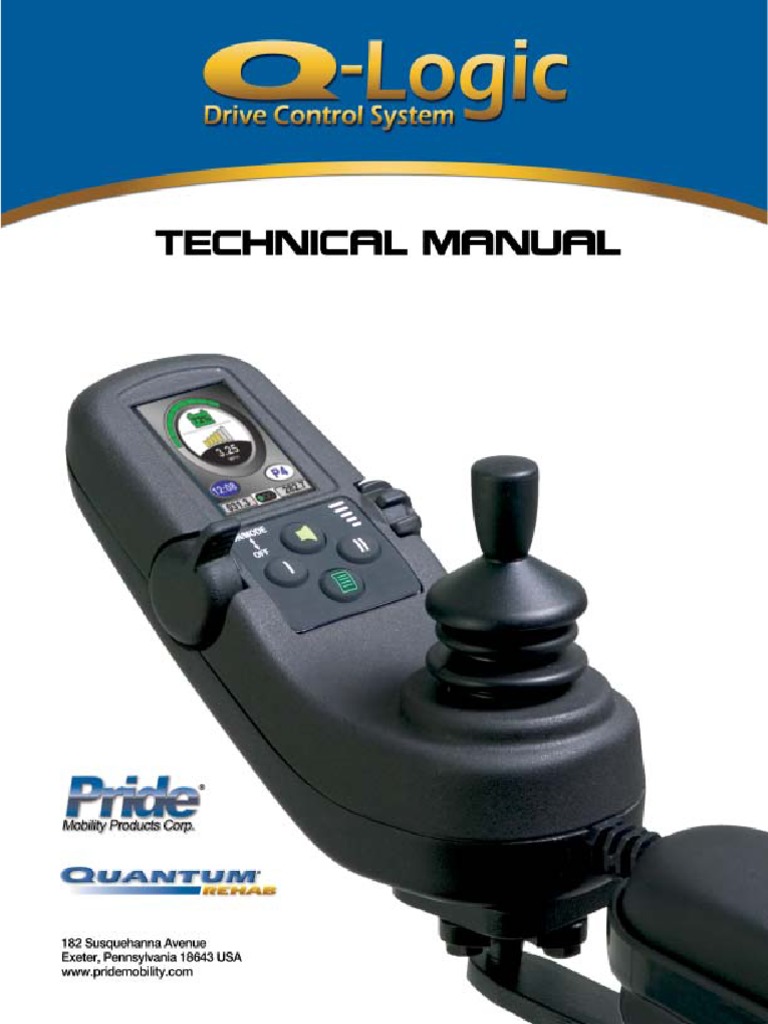 Q-Logic Technical Manual | PDF | Menu (Computing) | Switch