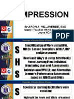 Impression: Sharon A. Villaverde, Edd