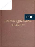 A Handbook of Sewage Utilization 1872