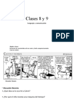 Clases 8 y 9 comic