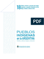 Cultura Historia y Presente Del Pueblo Mapuche