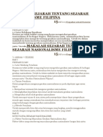 Download MAKALAH SEJARAH TENTANG SEJARAH NASIONALISME by chibyniwa SN48079167 doc pdf