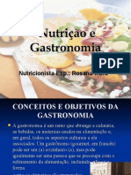 A importância da interação entre nutrição e gastronomia