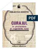 Curajul in Proverbele Si Cugetarile Lumii PDF