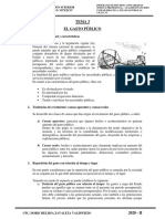 Gasto público: definición, características y clasificación