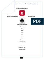 Derecho de Propiedad y Posesión