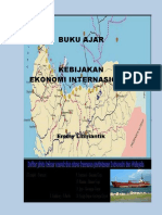 Buku Ajar Kebijakan Ekonomi Internasional