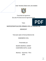 Microzonificación sísmica de la ciudad de Abancay.pdf