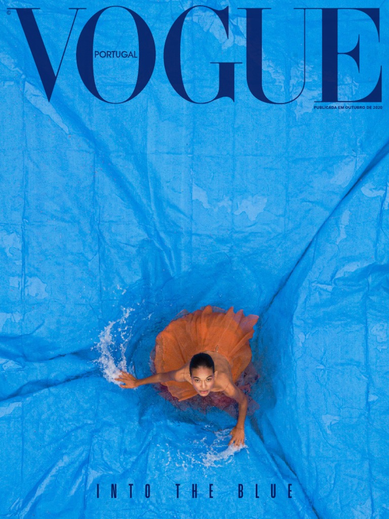 VOGUE Portugal (215 - Blue) October 2020 - ONLINE 2 PDF | PDF