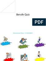 Berufe Quiz: Idream German Classes - +91-8369586053